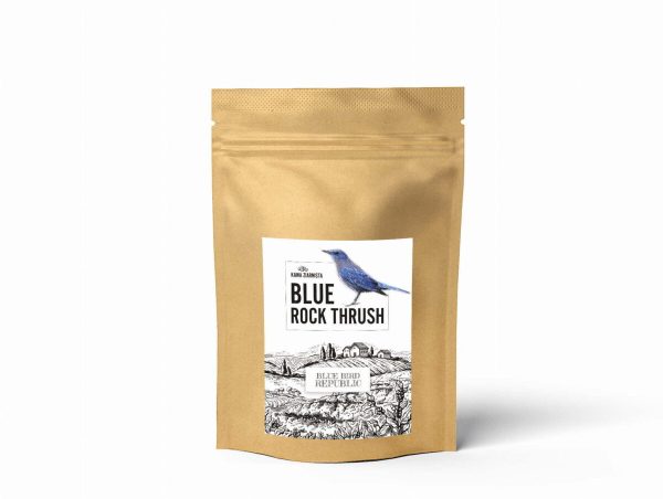 Kawa ziarnista Blue Bird Republic Blue Rock Thrush 250g