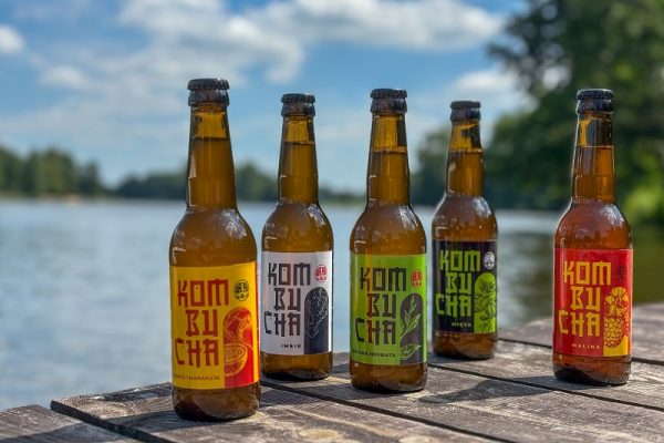 Kombucha (10 pak) mix 5 smaków