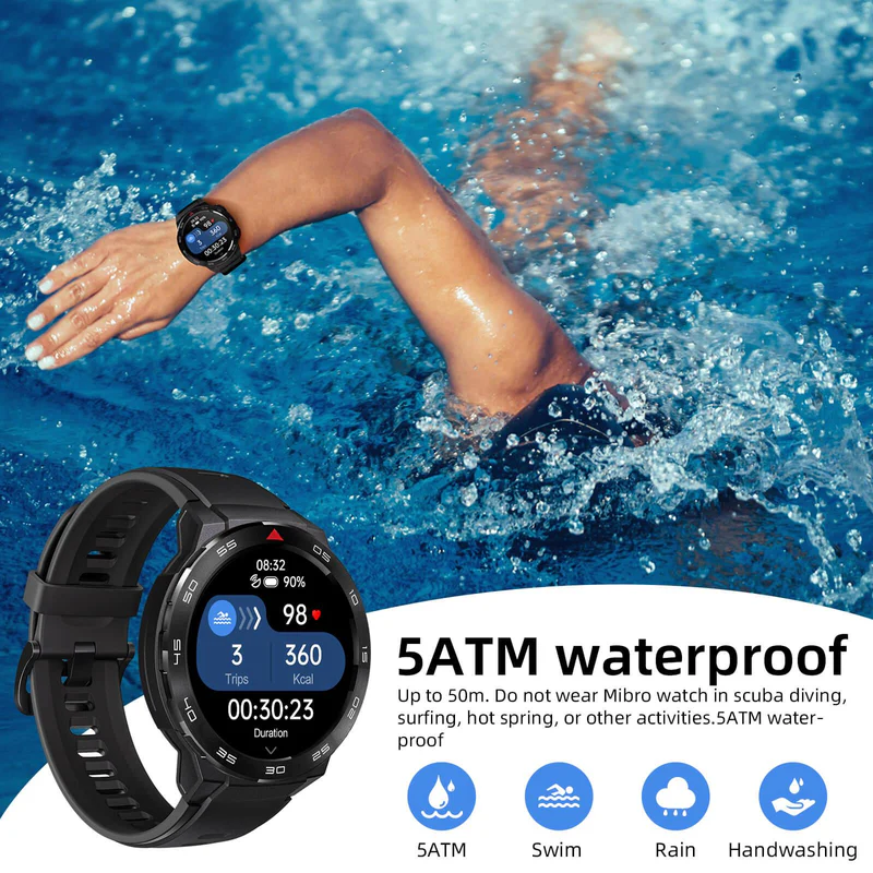 Smartwatch Mibro GS Pro (Black)